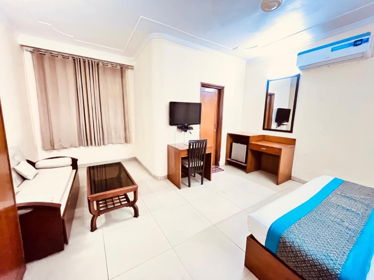 Ashoka Hotel Karol Bagh Delhi Yeni Delhi Dış mekan fotoğraf
