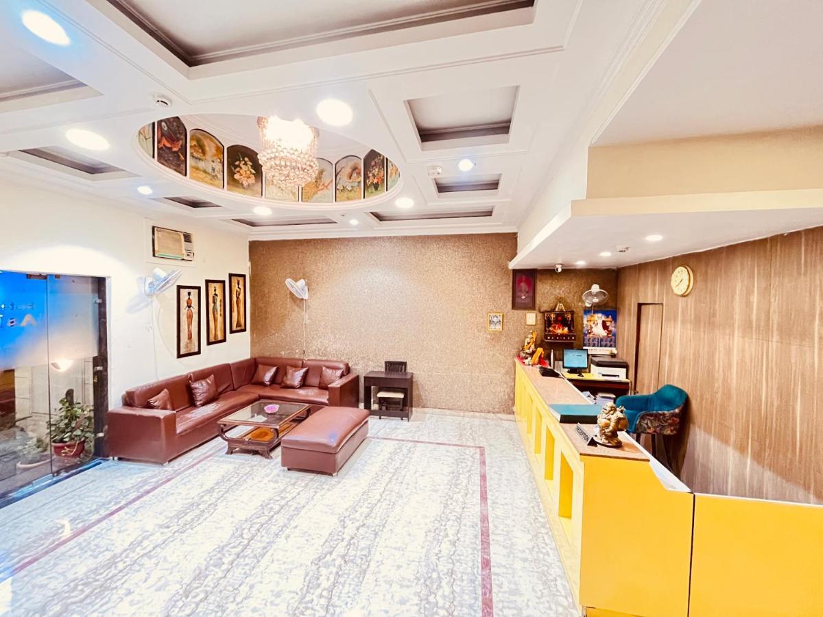 Ashoka Hotel Karol Bagh Delhi Yeni Delhi Dış mekan fotoğraf