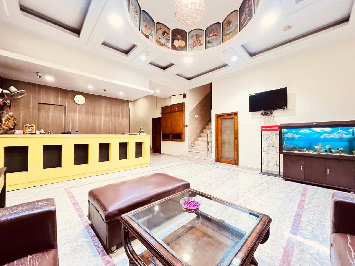 Ashoka Hotel Karol Bagh Delhi Yeni Delhi Dış mekan fotoğraf