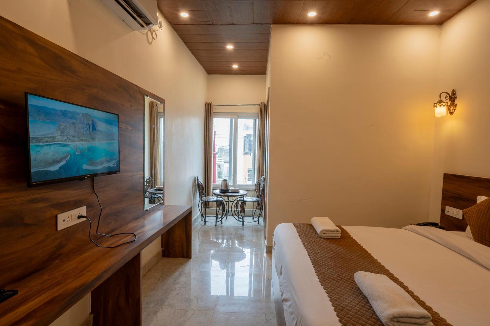 Ashoka Hotel Karol Bagh Delhi Yeni Delhi Dış mekan fotoğraf
